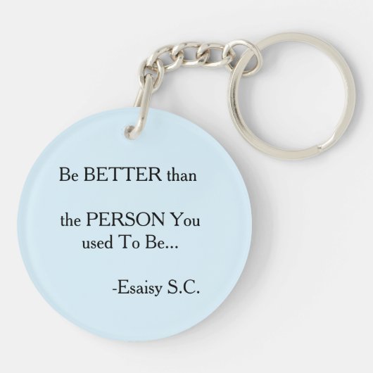 Aspire Sleutelhanger (Achterkant)