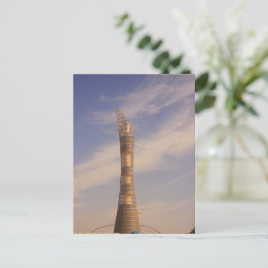 Aspire Tower Briefkaart (Staand voorkant)