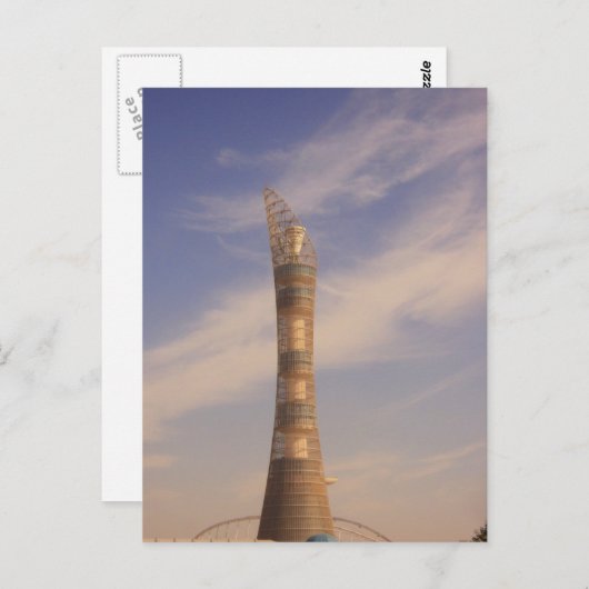 Aspire Tower Briefkaart (Voorkant / Achterkant)