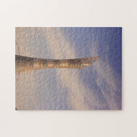 Aspire Tower - Doha Qatar Legpuzzel (Horizontaal)