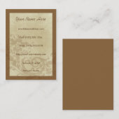 Aspire Urban Design Profile Card Visitekaartje (Voorkant / Achterkant)