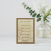 Aspire Urban Design Profile Card Visitekaartje (Staand voorkant)