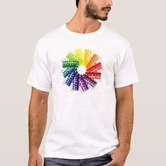 Asplenia Color Wheel T-shirt