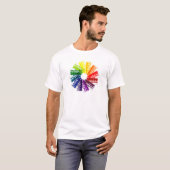 Asplenia Color Wheel T-shirt (Voorkant volledig)