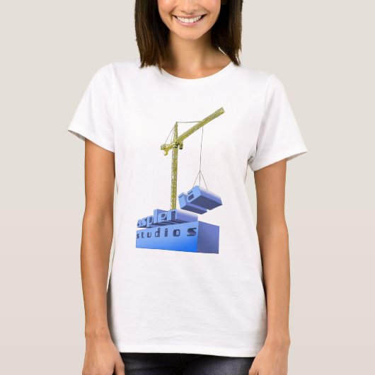 Asplenia Studios - Bouw ze op T-shirt (Voorkant)