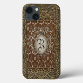 Aspley-monogram Case-Mate iPhone Case (Achterkant)