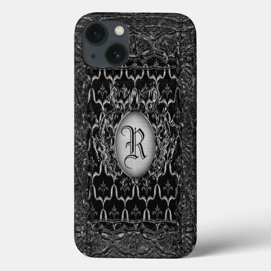 Aspley Shadow Monogram Case-Mate iPhone Case (Achterkant)
