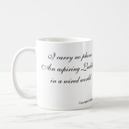 Aspring Luddite Haiku Mok (Links)