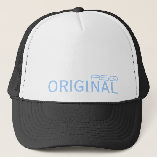 ASQ ORIGINAL TRUCKER PET (Voorkant)