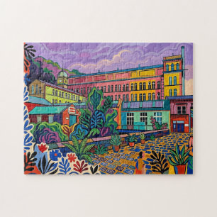 Asquith Bottom Mills Sowerby Bridge Legpuzzel