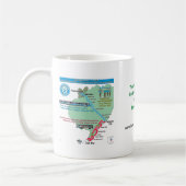 ASR SEASHORE LINES (STEEL SHIELD & MAP) KOFFIE MOK (Links)
