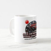 ASRC Coffee Cup Koffiemok (Voorkant links)