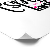 Asre To Insre Sitive Motivational Gift Tee  Poster (Hoek)