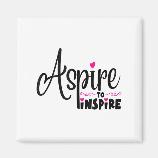 Asre To Insre Sitive Motivational Gift Tee Tank To Magneet (Voorkant)