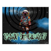 Asrtro Art Perfect Poster (Voorkant)