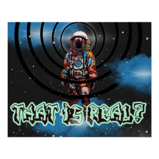 Asrtro Art Perfect Poster (Voorkant)