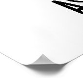 Ass-vocado grappige avocado woordspeling poster (Hoek)