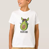 Ass-vocado grappige avocado woordspeling t-shirt (Voorkant)