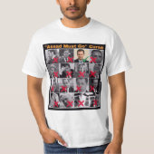 "Assad moet gaan" Curse T-Shirt (Voorkant)