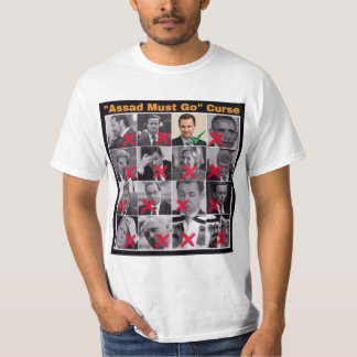 "Assad moet gaan" Curse T-Shirt
