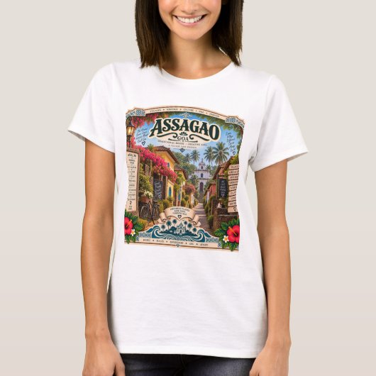 Assagao Goa T-shirt (Voorkant)