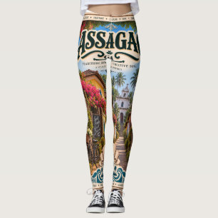 Assagao Goa T-shirt Leggings