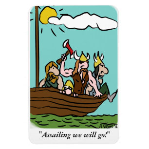 "Assailing we gaan!" Magneet