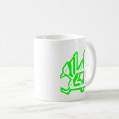 Assalam Alaikum Koffiemok (Voorkant rechts)