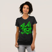 Assalam Alaikum T-shirt (Voorkant volledig)