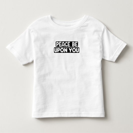 Assalamu Alaikum vreest u islamitisch Arabisch Kinder Shirts (Voorkant)
