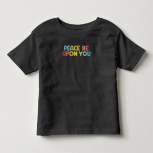 Assalamu Alaikum vreest u islamitisch Arabisch Kinder Shirts