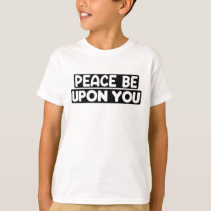 Assalamu Alaikum vreest u islamitisch Arabisch T-shirt