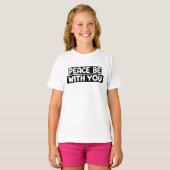 Assalamu Alaikum warahmatullah Vrede met u T-shirt (Voorkant volledig)