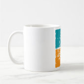 Assalamu'alaikum - Arabische kalligrafie Koffiemok (Links)