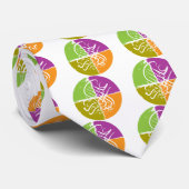 Assalamu'alaikum - Arabische kalligrafie Stropdas (Opgerold)