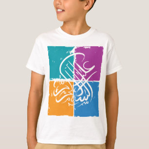 Assalamu'alaikum - Arabische kalligrafie T-shirt