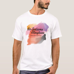 Assalamu'alaikum - Arabische kalligrafie T-shirt