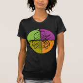 Assalamu'alaikum - Arabische kalligrafie T-shirt (Voorkant)