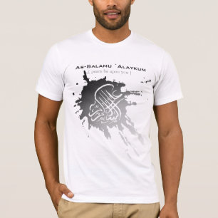 Assalamu'alaikum - Arabische kalligrafie T-shirt