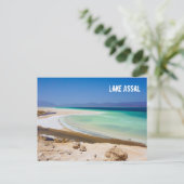 Assalsee | Dschibuti Briefkaart (Staand voorkant)