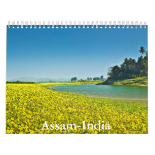 Assam-India kalender
