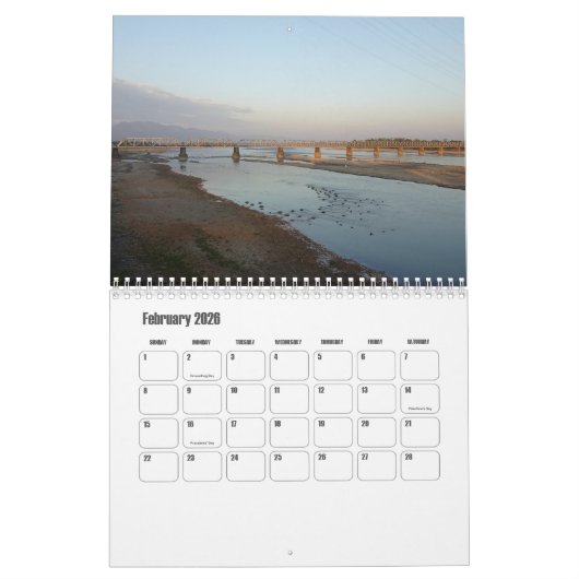 Assam-India kalender (Feb 2026)