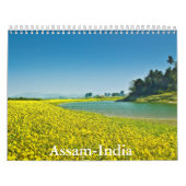 Assam-India kalender (Hoes)