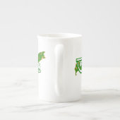 Assam Porselein Kop (Achterkant)