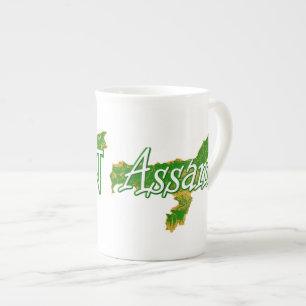 Assam Porselein Kop