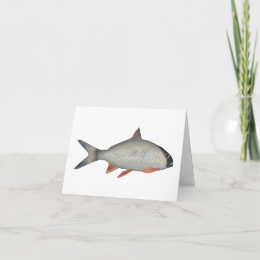 Assamese Kingfish Notitiekaartje (Voorkant)