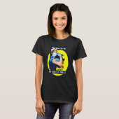Assamese Proud Frontline Worker Rosie Riveter Nurs T-shirt (Voorkant volledig)