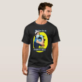 Assamese Proud Frontline Worker Rosie Riveter Nurs T-shirt (Voorkant volledig)