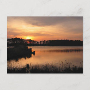 Assaoman Sunset Briefkaart