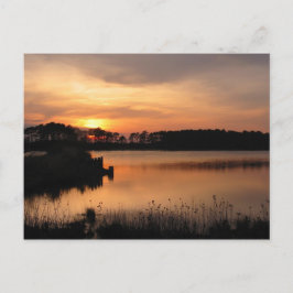 Assaoman Sunset Briefkaart